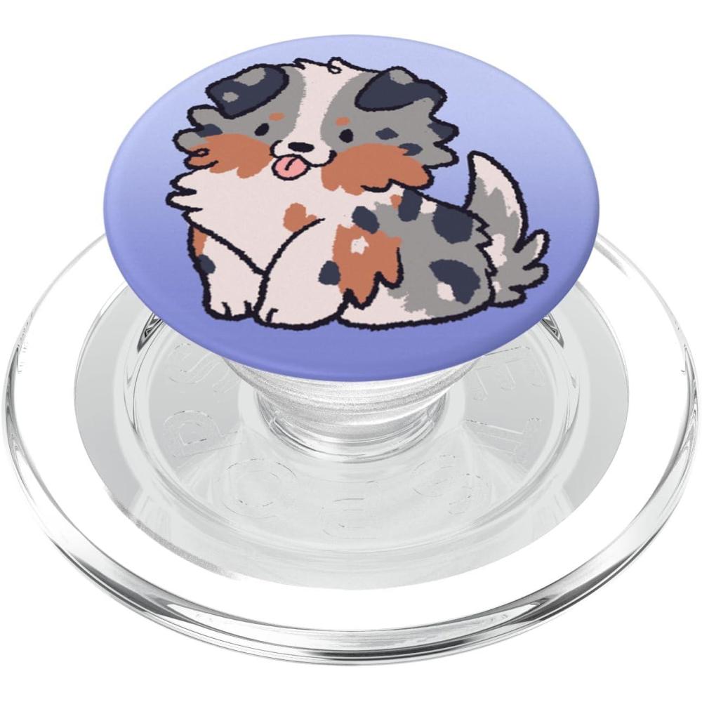 imagePopSockets Phone Grip Dog PopSocket Border Collie PopSockets Adhesive PopGripMagnetic PopGrip
