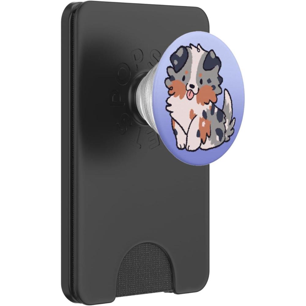 imagePopSockets Phone Grip Dog PopSocket Border Collie PopSockets Adhesive PopGripMagnetic PopWallet