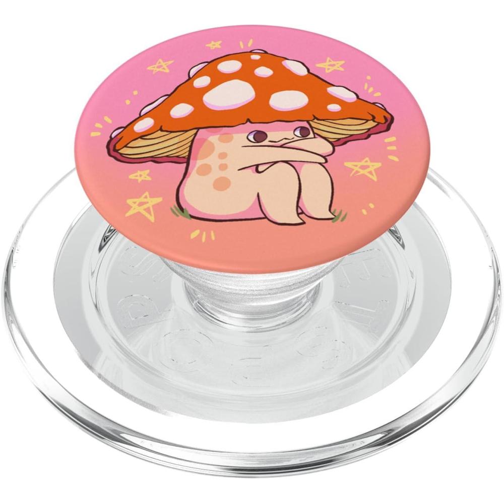 imagePopSockets Phone Grip Mushroom PopSocket  Dancing Skellies PopSockets Adhesive PopGripMagnetic PopGrip