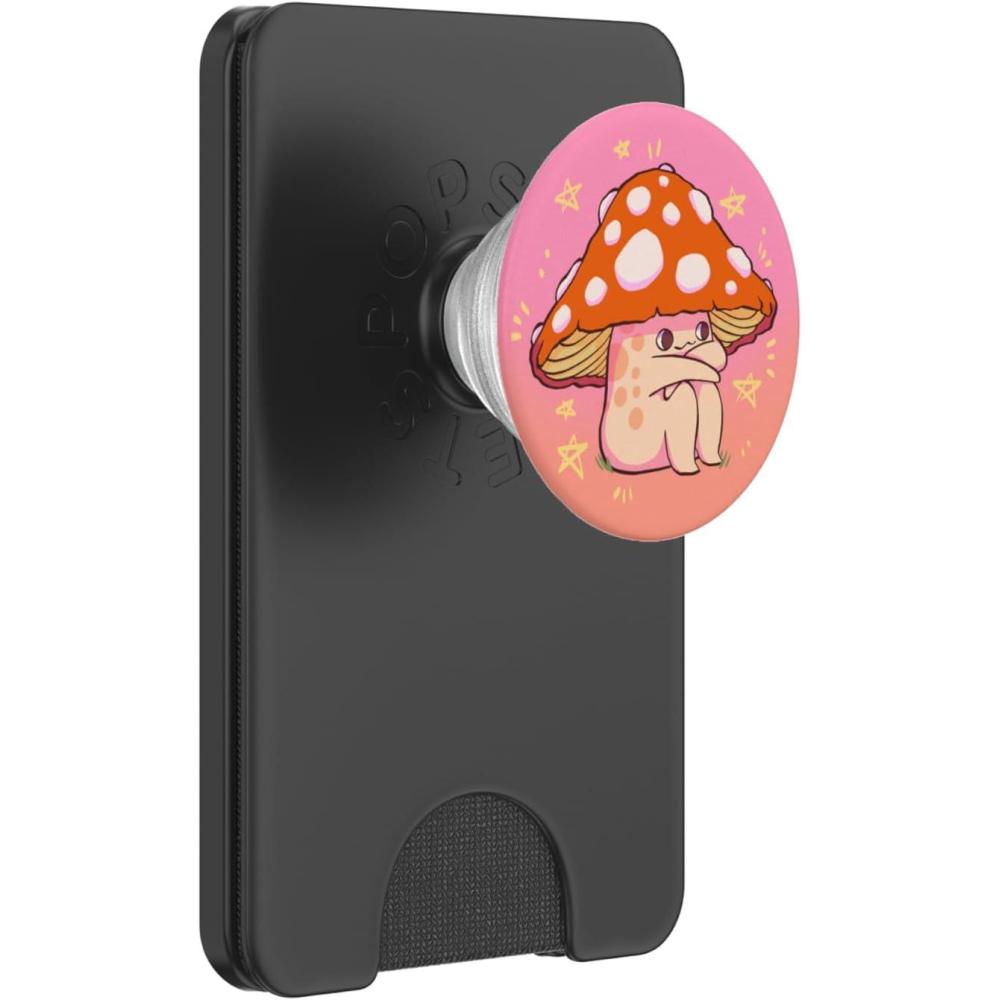 imagePopSockets Phone Grip Mushroom PopSocket  Dancing Skellies PopSockets Adhesive PopGripMagnetic PopWallet