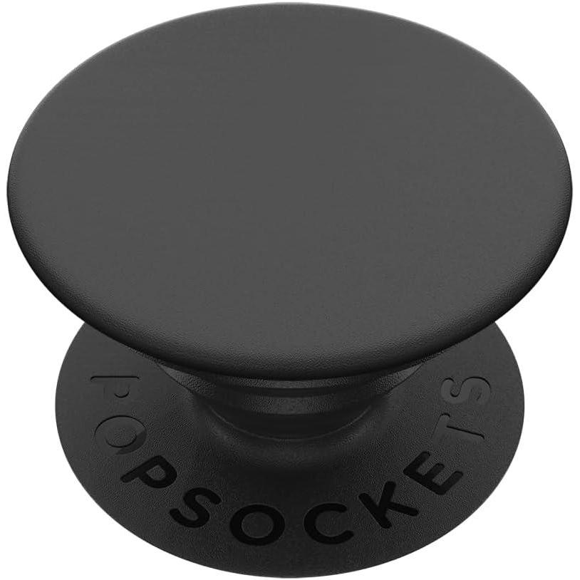 imagePopSockets Phone Grip with Expanding Kickstand Solid PopGrip WisteriaBlack