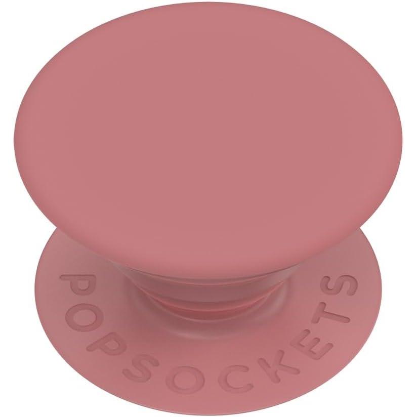 imagePopSockets Phone Grip with Expanding Kickstand Solid PopGrip WisteriaClay