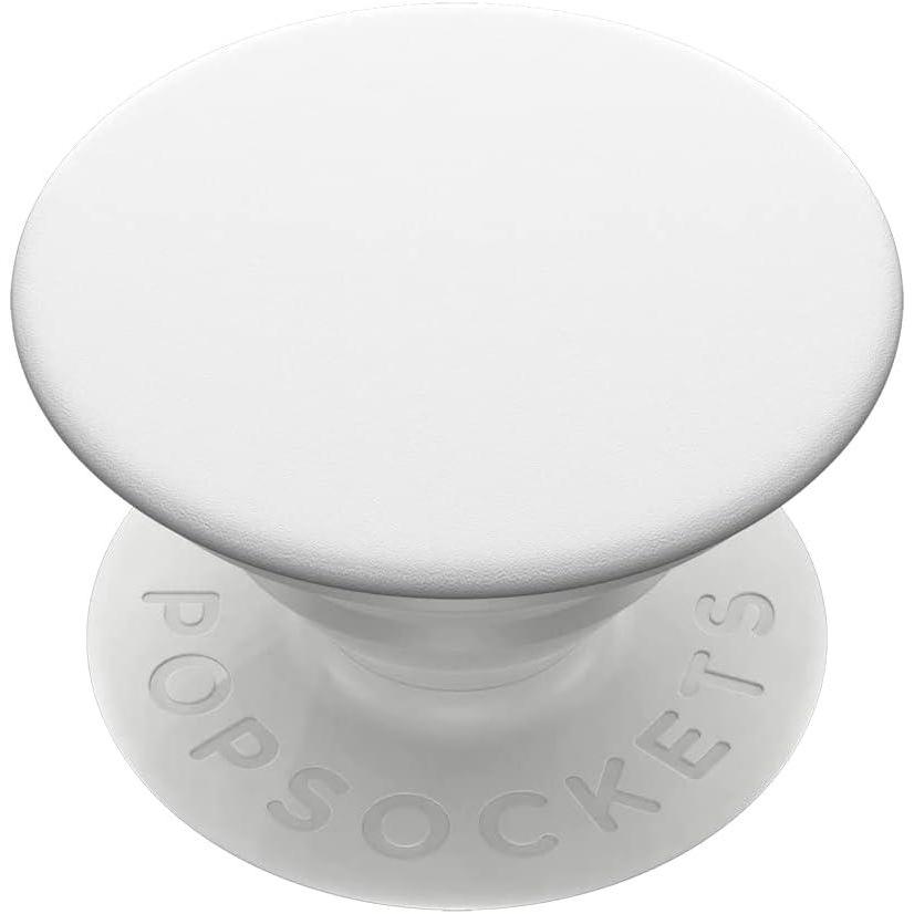 imagePopSockets Phone Grip with Expanding Kickstand Solid PopGrip WisteriaWhite