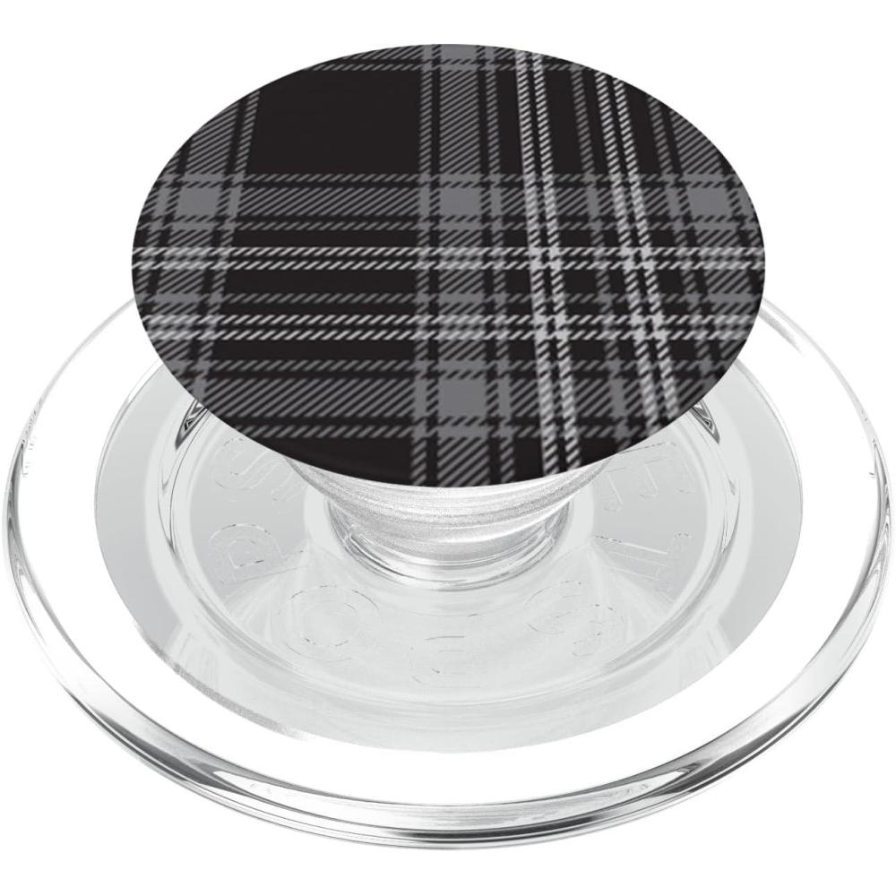 imagePopSockets Skull ampamp Goth Phone Grip ampamp Stand  Goth Plaid PopSockets Adhesive PopGripMagnetic PopGrip
