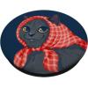 PopSockets Phone Grip – Cat PopSocket – Abuela Cat PopSockets Adhesive PopGrip(Adhesive PopGrip)