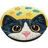 PopSockets Phone Grip – Cat PopSocket – Boss The Cat PopSockets Adhesive PopGrip(Adhesive PopGrip)
