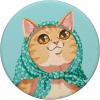 PopSockets Phone Grip – Cat PopSocket – Cat Meemaw PopSockets Adhesive PopGrip(Adhesive PopGrip)