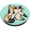 PopSockets Phone Grip – Cat PopSocket – Clean Cat PopSockets Adhesive PopGrip(Adhesive PopGrip)