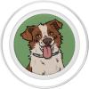 PopSockets Phone Grip – Dog PopSocket – Cattle Dog PopSockets Adhesive PopGrip(Magnetic PopGrip)