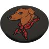 PopSockets Phone Grip – Dog PopSocket – Hound PopSockets Adhesive PopGrip(Adhesive PopGrip)