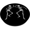 PopSockets Phone Grip – Funny PopSocket – Dancing Skeleton PopSockets Adhesive PopGrip(Adhesive PopGrip)