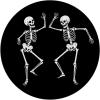 PopSockets Phone Grip – Funny PopSocket – Dancing Skeleton PopSockets Adhesive PopGrip(Adhesive PopGrip)