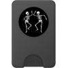 PopSockets Phone Grip – Funny PopSocket – Dancing Skeleton PopSockets Adhesive PopGrip(Magnetic PopWallet)