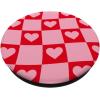 PopSockets Phone Grip – Heart PopSocket – Checkmate Heart PopSockets Adhesive PopGrip(Adhesive PopGrip)