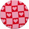 PopSockets Phone Grip – Heart PopSocket – Checkmate Heart PopSockets Adhesive PopGrip(Adhesive PopGrip)