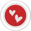PopSockets Phone Grip – Heart PopSocket – Little Love PopSockets Adhesive PopGrip(Magnetic PopGrip)