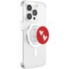 PopSockets Phone Grip – Heart PopSocket – Little Love PopSockets Adhesive PopGrip(Magnetic PopGrip)