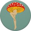 PopSockets Phone Grip – Mushroom PopSocket – Shroom Lady PopSockets Adhesive PopGrip(Adhesive PopGrip)