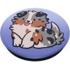 PopSockets Phone Grip, Dog PopSocket – Border Collie PopSockets Adhesive PopGrip(Adhesive PopGrip)