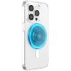 ​​​​PopSockets Phone Grip with Expanding Kickstand, Solid PopGrip – Wisteria(Electric Blue)