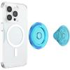 ​​​​PopSockets Phone Grip with Expanding Kickstand, Solid PopGrip – Wisteria(Electric Blue)