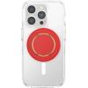 ​​​​PopSockets Phone Grip with Expanding Kickstand, Solid PopGrip – Wisteria(Enamel Rosso)