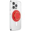 ​​​​PopSockets Phone Grip with Expanding Kickstand, Solid PopGrip – Wisteria(Enamel Rosso)