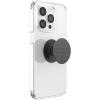 ​​​​PopSockets Phone Grip with Expanding Kickstand, Solid PopGrip – Wisteria(Knurled Black)