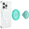 ​​​​PopSockets Phone Grip with Expanding Kickstand, Solid PopGrip – Wisteria(Mint)