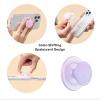 ​​​​PopSockets Phone Grip with Expanding Kickstand, Solid PopGrip – Wisteria(Opaalescent)