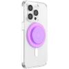 ​​​​PopSockets Phone Grip with Expanding Kickstand, Solid PopGrip – Wisteria(Pink Clear)