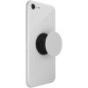 ​​​​PopSockets Phone Grip with Expanding Kickstand, Solid PopGrip – Wisteria(White on Black)