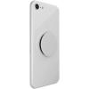 ​​​​PopSockets Phone Grip with Expanding Kickstand, Solid PopGrip – Wisteria(White on Black)
