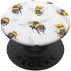 PopSockets Phone Grip – Bee PopSocket – Bumbly Bees PopSockets Adhesive PopGrip(Adhesive PopGrip)