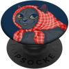 PopSockets Phone Grip – Cat PopSocket – Abuela Cat PopSockets Adhesive PopGrip(Adhesive PopGrip)