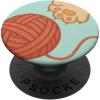 PopSockets Phone Grip – Cat PopSocket – Ball & Yarn PopSockets Adhesive PopGrip(Adhesive PopGrip)