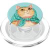 PopSockets Phone Grip – Cat PopSocket – Cat Meemaw PopSockets Adhesive PopGrip(Magnetic PopGrip)