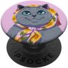 PopSockets Phone Grip – Cat PopSocket – Granny Cat PopSockets Adhesive PopGrip(Adhesive PopGrip)