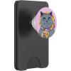 PopSockets Phone Grip – Cat PopSocket – Granny Cat PopSockets Adhesive PopGrip(Magnetic PopWallet)