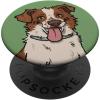 PopSockets Phone Grip – Dog PopSocket – Cattle Dog PopSockets Adhesive PopGrip(Adhesive PopGrip)