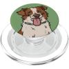 PopSockets Phone Grip – Dog PopSocket – Cattle Dog PopSockets Adhesive PopGrip(Magnetic PopGrip)