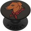 PopSockets Phone Grip – Dog PopSocket – Hound PopSockets Adhesive PopGrip(Adhesive PopGrip)