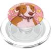 PopSockets Phone Grip – Dog PopSocket – Pitty PopSockets Adhesive PopGrip(Magnetic PopGrip)