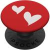 PopSockets Phone Grip – Heart PopSocket – Little Love PopSockets Adhesive PopGrip(Adhesive PopGrip)