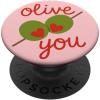 PopSockets Phone Grip – Heart PopSocket – Olive You PopSockets Adhesive PopGrip(Adhesive PopGrip)