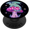 PopSockets Phone Grip – Mushroom PopSocket – Dragon Shroom PopSockets Adhesive PopGrip(Adhesive PopGrip)