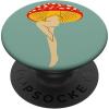 PopSockets Phone Grip – Mushroom PopSocket – Shroom Lady PopSockets Adhesive PopGrip(Adhesive PopGrip)