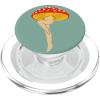 PopSockets Phone Grip – Mushroom PopSocket – Shroom Lady PopSockets Adhesive PopGrip(Magnetic PopGrip)
