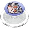 PopSockets Phone Grip, Dog PopSocket – Border Collie PopSockets Adhesive PopGrip(Magnetic PopGrip)