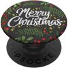 PopSockets Phone Grip with Expanding Kickstand – Merry PopSockets Adhesive PopGrip(Adhesive PopGrip)